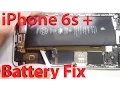 iPhone 6s Plus battery replacement in 3 minutes