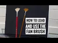 How To Use The FAN BRUSH The Right Way