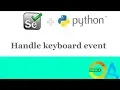 handle keyboard action in selenium python python tutorial for beginners selenium using python