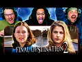 FINAL DESTINATION 2 2003 IS UNHINGED MOVIE REACTION First Time Watching Ali Larter Tony Todd