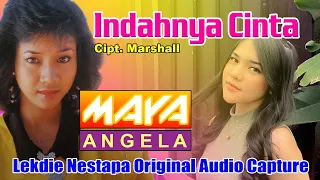 Download INDAHNYA CINTA (Cipt. Marshall) - Vocal by Maya Angela MP3