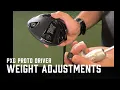PXG Prototype Driver Weight Settings and Adjustments