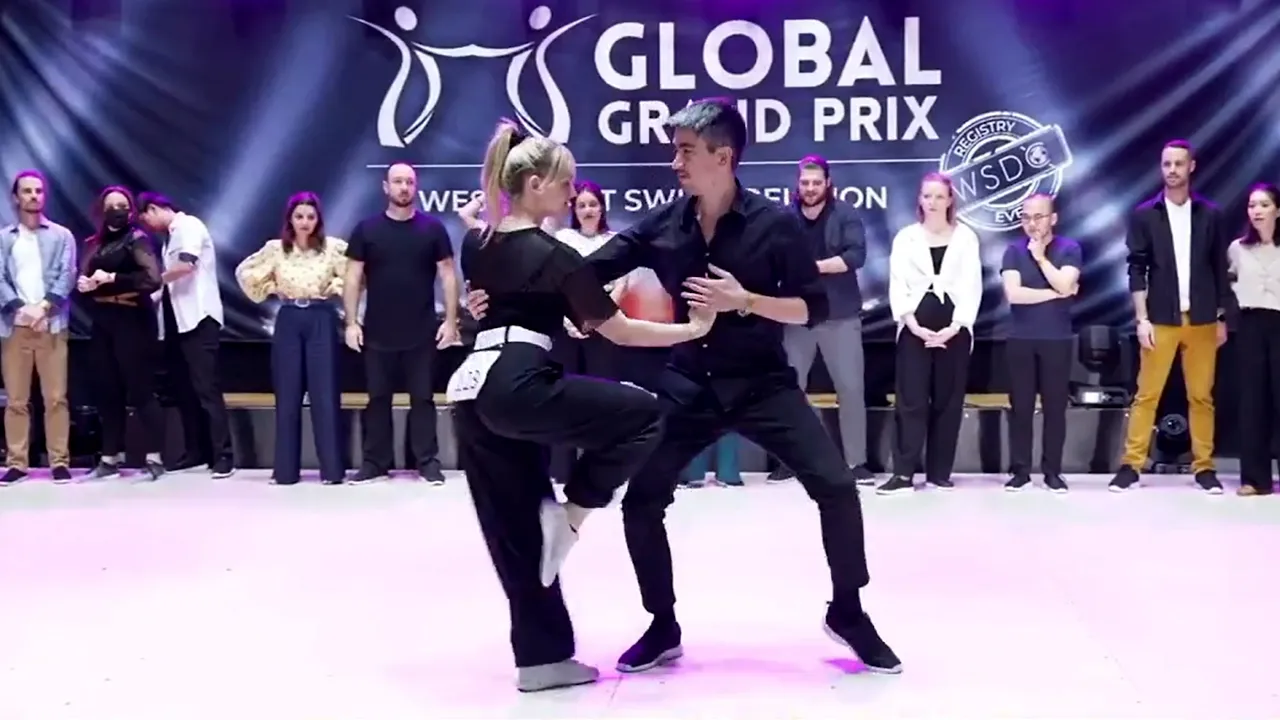 GGP 2023 - J&J ADVANCED Final - Karolina GABARA & Vincent MORAND - 4th place