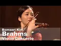 Download Lagu Brahms Violin Concerto in D major, Op.77 - Bomsori Kim 김봄소리
