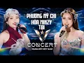 Lagu Phương Mỹ Chi \u0026 Hòa Minzy CHÁY HẾT MÌNH Tại V CONCERT Rạng Rỡ Việt Nam | Đất Phương Nam \u0026 Bắc Bling