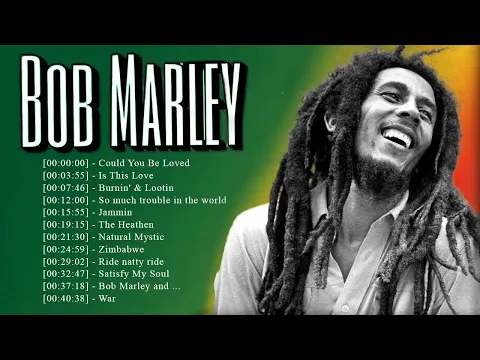 Download MP3 Bob Marley Greatest Hits Collection 📀 The Very Best of Bob Marley📀 Bob Marley Reggae Full Album 2024