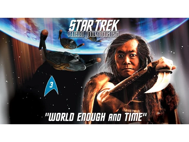 Star Trek New Voyages, 4x03, World Enough and Time, Trailer, Subtitles