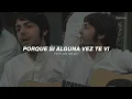 The Beatles - I Will (Sub. Español)