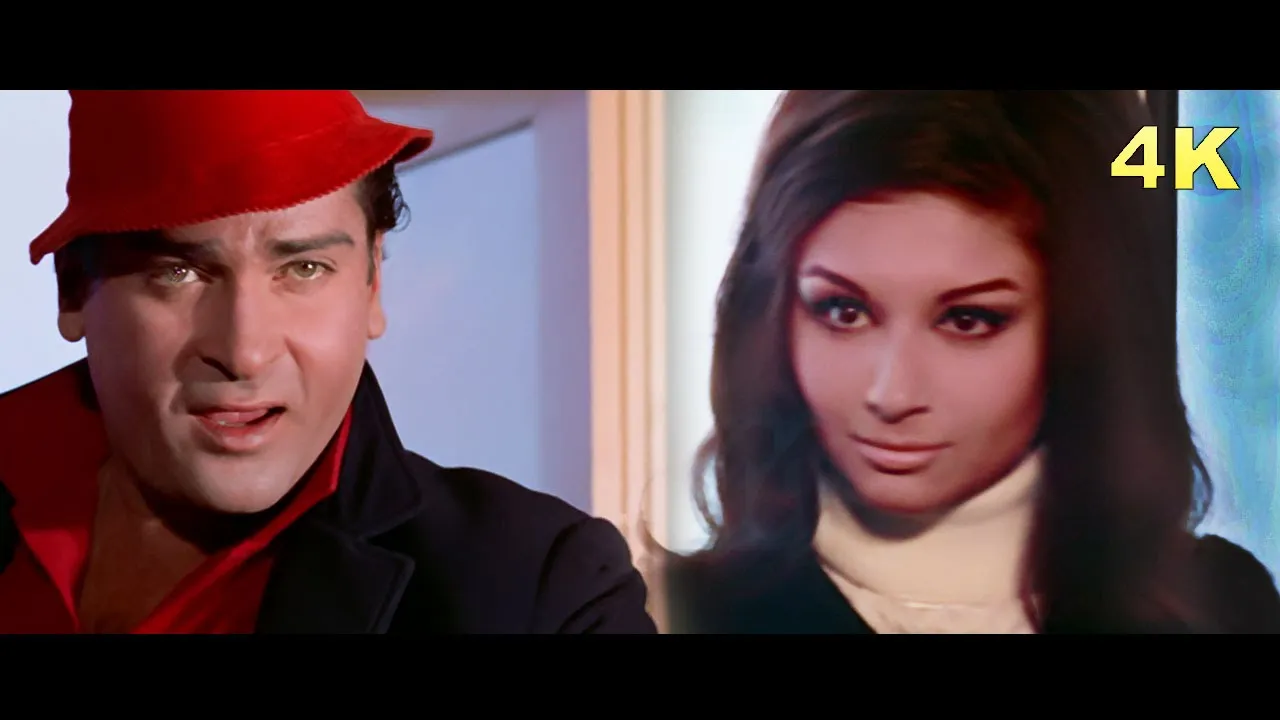 Akele Akele Kahan Ja Rahe Ho - Bollywood Classic Song in 4K | Shammi Kapoor | Mohammed Rafi Songs