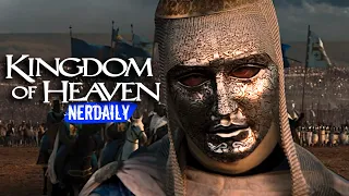 ¿DIOS INTERVINO EN LAS GUERRAS SANTAS? (Kingdom of Heaven) | RESUMEN BADASS