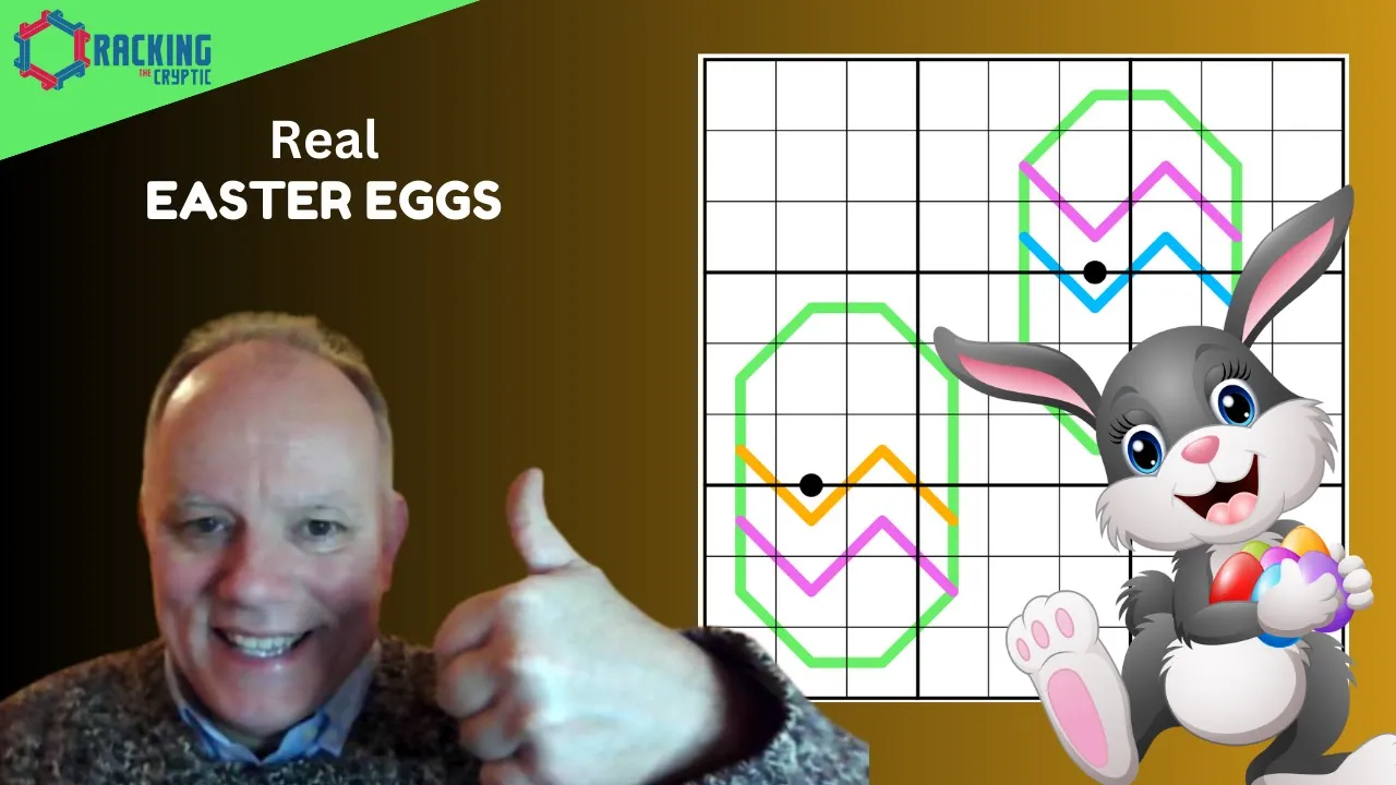 Magic Eggs for Easter