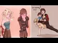 Download Lagu Funny How To Train Your Dragon Comics | HTTYD Comics: GO, MOMMY!!