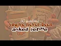 50 Deep Questions to Ask Yourself self discovery