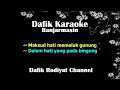 Bukalah Kacamatamu (Karaoke) Rano Karno / Nada Cowok F#