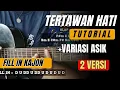 Lagu VARIASI RASA KAJON❗ Tutorial Genjrengan TERTAWAN HATI Variasi Fill In Dan Pola Struming