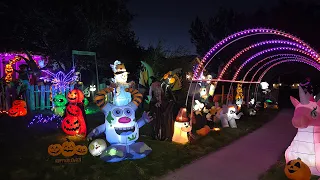 New 2026 Halloween Neighborhood Tour Part 4!