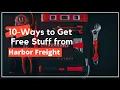 Best Way To Get Free Stuff From Harbor Freight