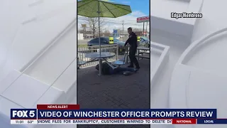 of violent arrest in Winchester prompts review