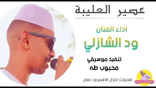 جديد الفنان ود الشازلي 2024 عصير العليبة تسجيلات الغزال الاسمر ودحسان 