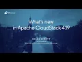 What s New in CloudStack 4 19 CloudStack and Ceph Day 2024