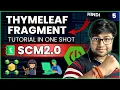 Thymeleaf Fragments Learn What Matters SCM Hindi