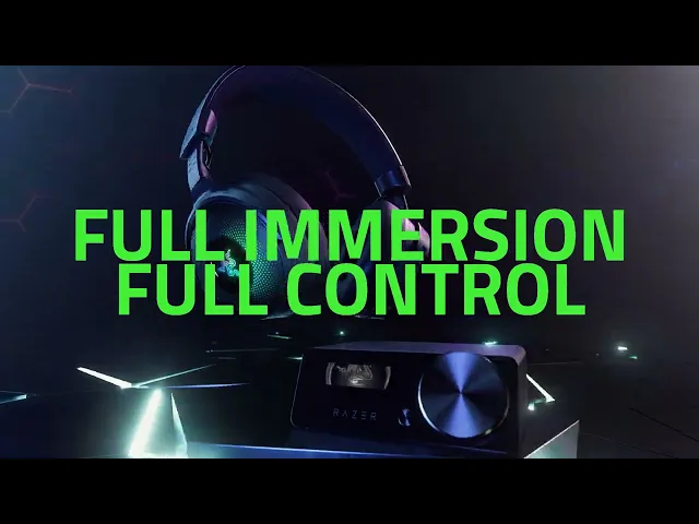 Razer Kraken V4 Pro | FULL IMMERSION. FULL CONTROL.