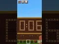 I Build Analog Clock In Minecraft