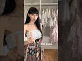 Download Lagu How to style a vintage midi skirt as a dress #shorts