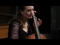 Bach - Cello Suite No. 2 in D Minor BWV 1008, complete; Eva Lymenstull  | Voices of Music 4K
