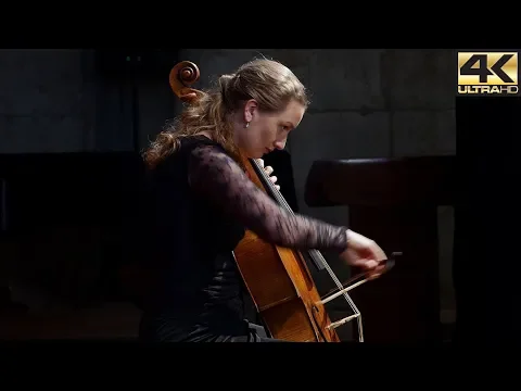Bach - Cello Suite No. 2 in D Minor BWV 1008, complete; Eva Lymenstull | Voices of Music 4K