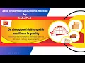Send Important Documents Abroad by India Post
