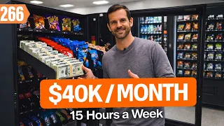 His Vending Business Started in the Garage Makes