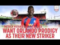 DARYL DIKE TO CRYSTAL PALACE LEGEND PATRICK VIERIA HIGH ON HIM TRANSFER TALK