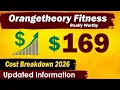 Orangetheory Fitness Memership Cost All Pricing and Plans Explain Tell Me Data