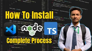 How to Install and Set Up TypeScript with VS Code and Node js