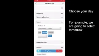 How to book a class as a Flexi Card holder