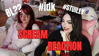SCREAM is a romantic comedy