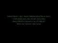 Download Lagu D’bagindas - suka sama kamu (karaoke) version