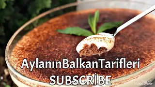 Embelsir e Leht Pa Pjekje - Rulo Pişmeyen kremalı tatlı