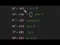 Memorizing Squares by Association - First 25