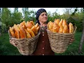 Download Lagu Homemade Beef and Potato Stuffed Breads | Village Style Recipe