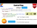 Control Flow when is Replacing if else else if Kotlin Fundamentals Tutorial - Part