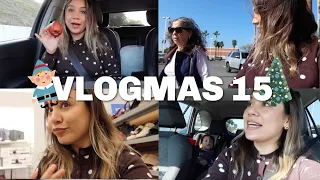 BUSCANDO COSAS MAL ACOMODADAS CON MAMACHUY - VLOGMAS 15