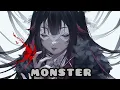 Download Lagu Nightcore-Monster(William Black \u0026 Baby Blue)