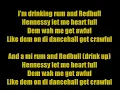 Beenie Man - Rum & Redbull (Lyrics)