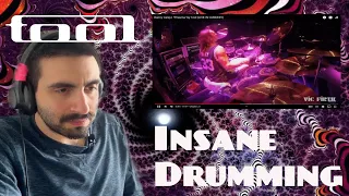 Drummer FIRST TIME REACTION to Danny Carey | \