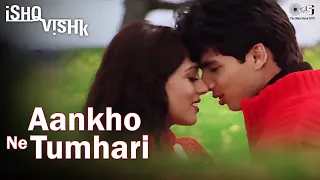 aankhon ne tumhari full song ishq vishk alka yagnik u0026 kumar sanu shahid kapoor u0026 amrita rao