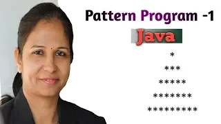 Pyramid Patter-1 How to print pyramid pattern in Java