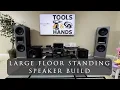 Download Lagu DIY Large Floor Standing Speakers