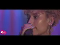 RAYE & Jonas Blue - By Your Side (LIVE) | KISS Presents